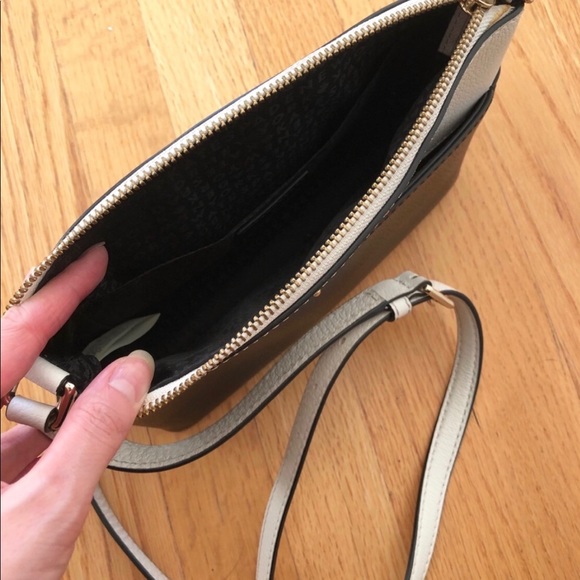 Kate Spade Black White Millie Crossbody - Picture 3 of 7